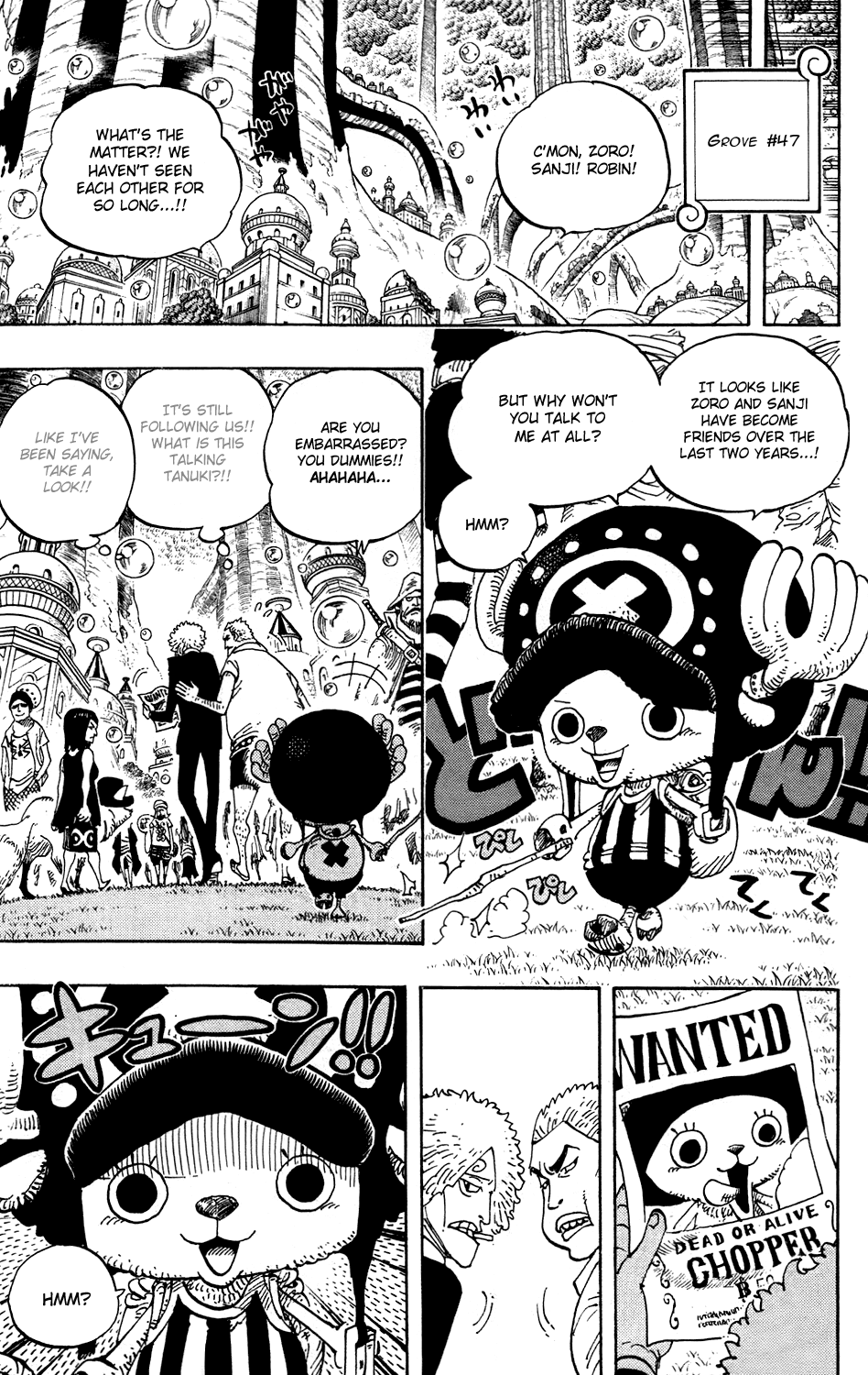 One Piece, Chapter 598 image 18